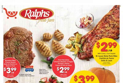 Ralphs (CA) Weekly Ad Flyer Specials April 12 to April 18, 2023