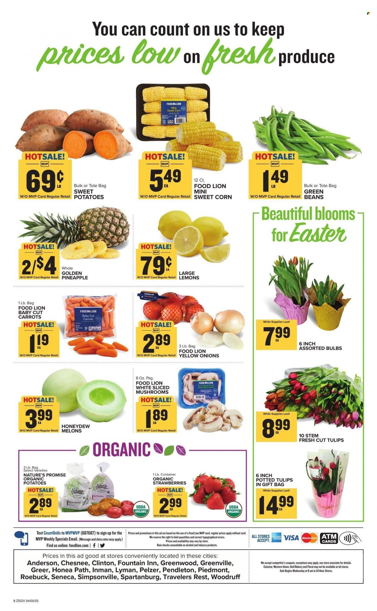 Food Lion (SC) Weekly Ad Flyer Specials April 5 to April 11, 2023