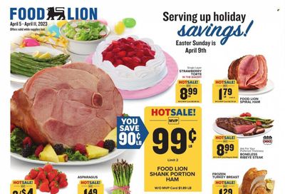 Food Lion (SC) Weekly Ad Flyer Specials April 5 to April 11, 2023