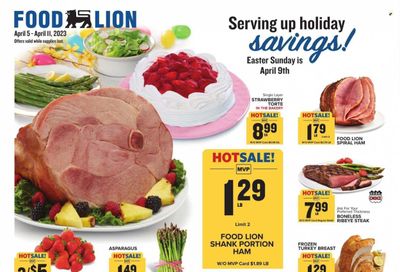Food Lion (SC) Weekly Ad Flyer Specials April 5 to April 11, 2023