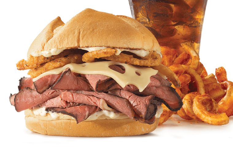 Enjoy 50% Off Your Next Steakhouse Garlic Ribeye Sandwich at Arby’s Through to April 16: A Rewards Exclusive Enjoy 50% Off Your Next Steakhouse Garlic Ribeye Sandwich at Arby’s Through to April 16: A Rewards Exclusive