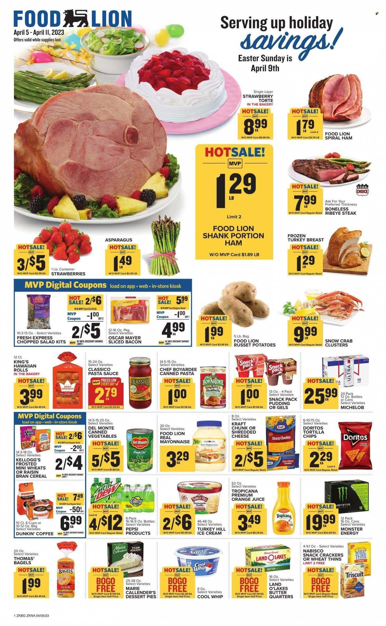 Food Lion (KY) Weekly Ad Flyer Specials April 5 to April 11, 2023