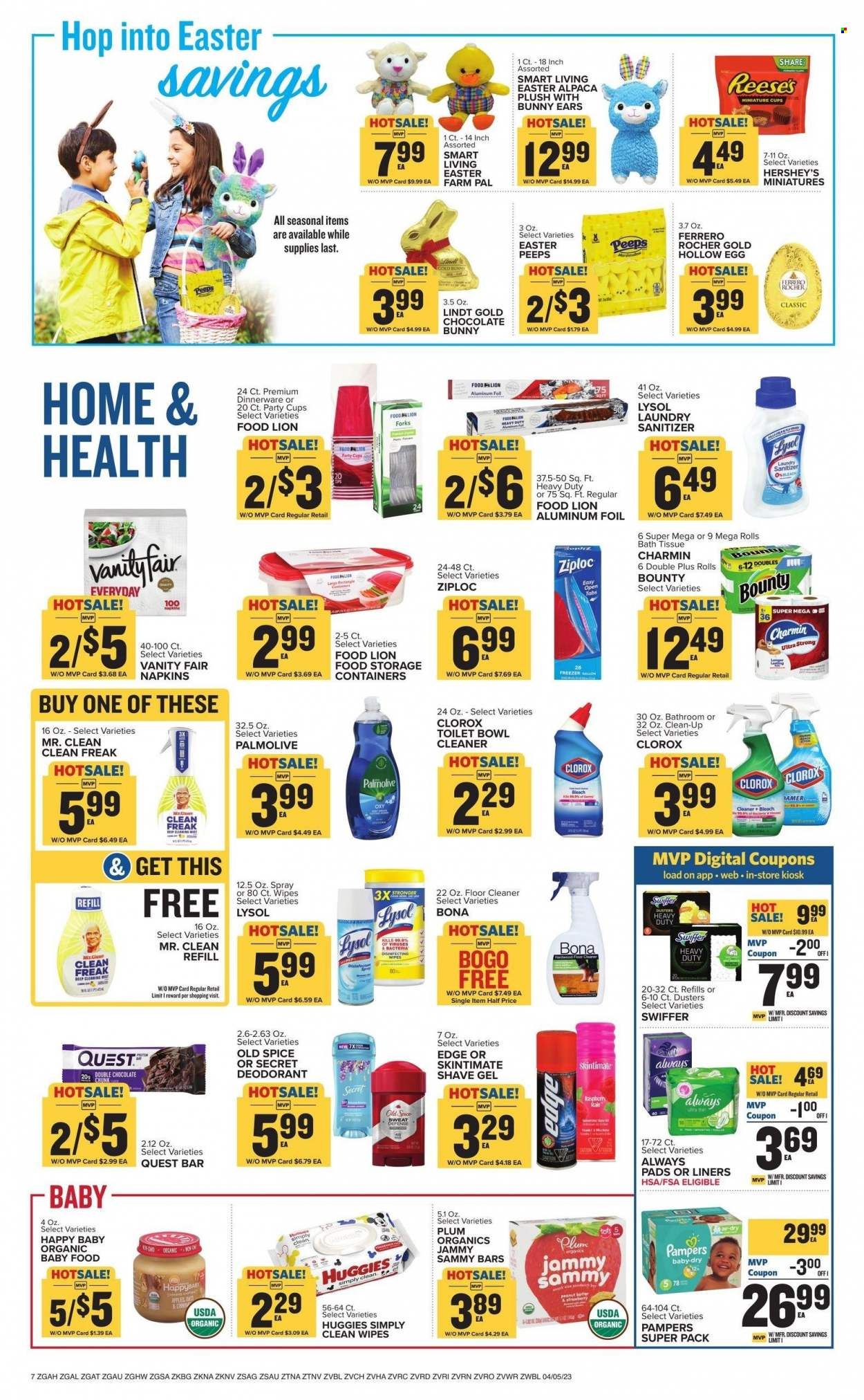 Food Lion (KY) Weekly Ad Flyer Specials April 5 to April 11, 2023