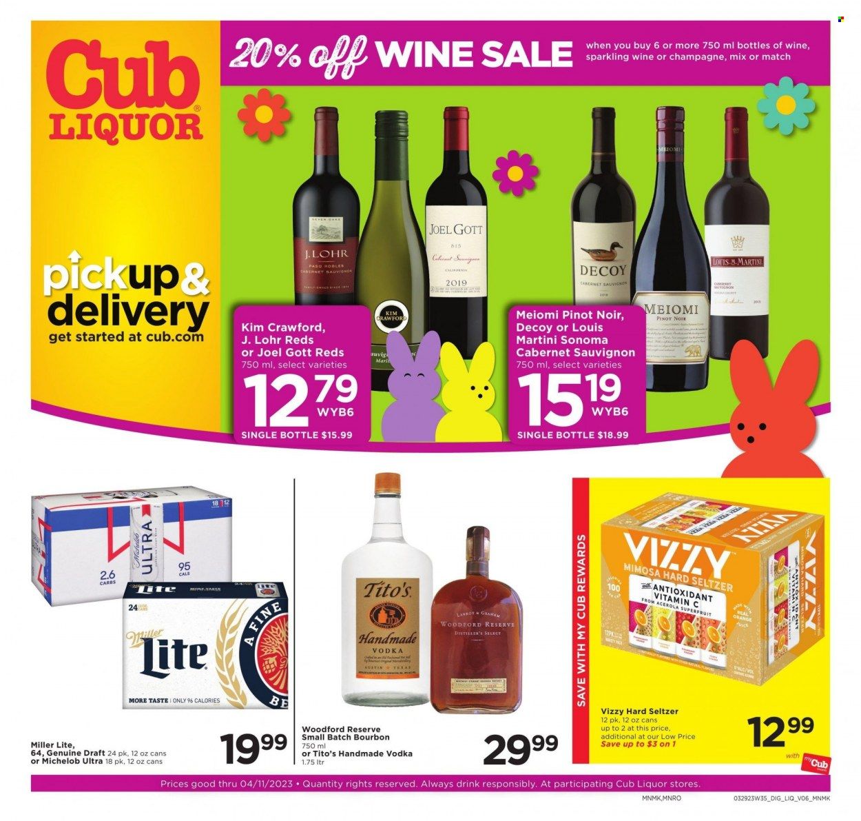 Cub Foods (MN) Weekly Ad Flyer Specials April 5 to April 11, 2023