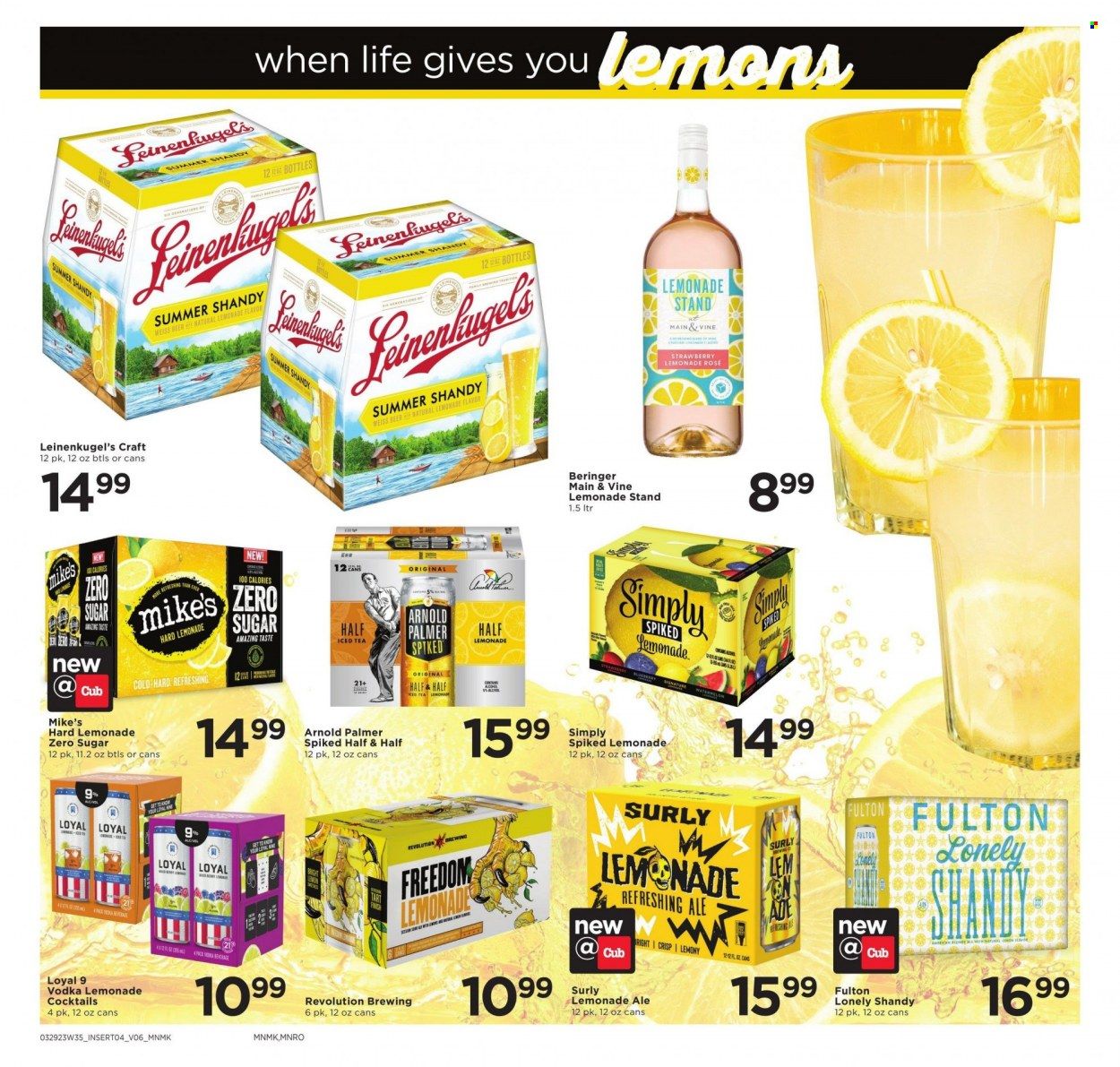 Cub Foods (MN) Weekly Ad Flyer Specials April 5 to April 11, 2023