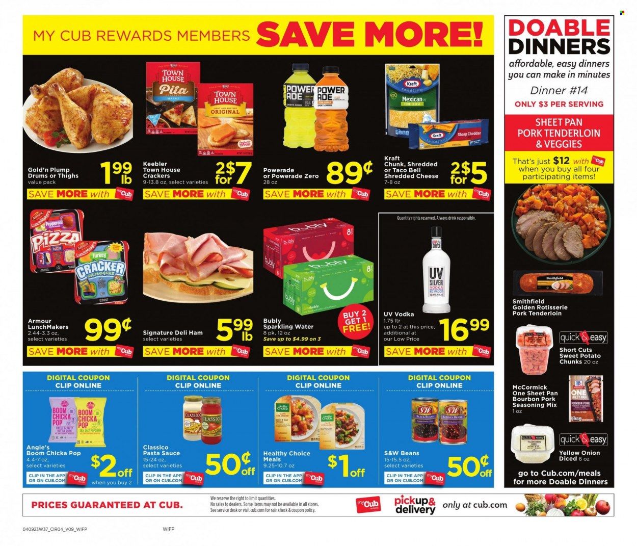 Cub Foods (IL) Weekly Ad Flyer Specials April 10 to April 18, 2023