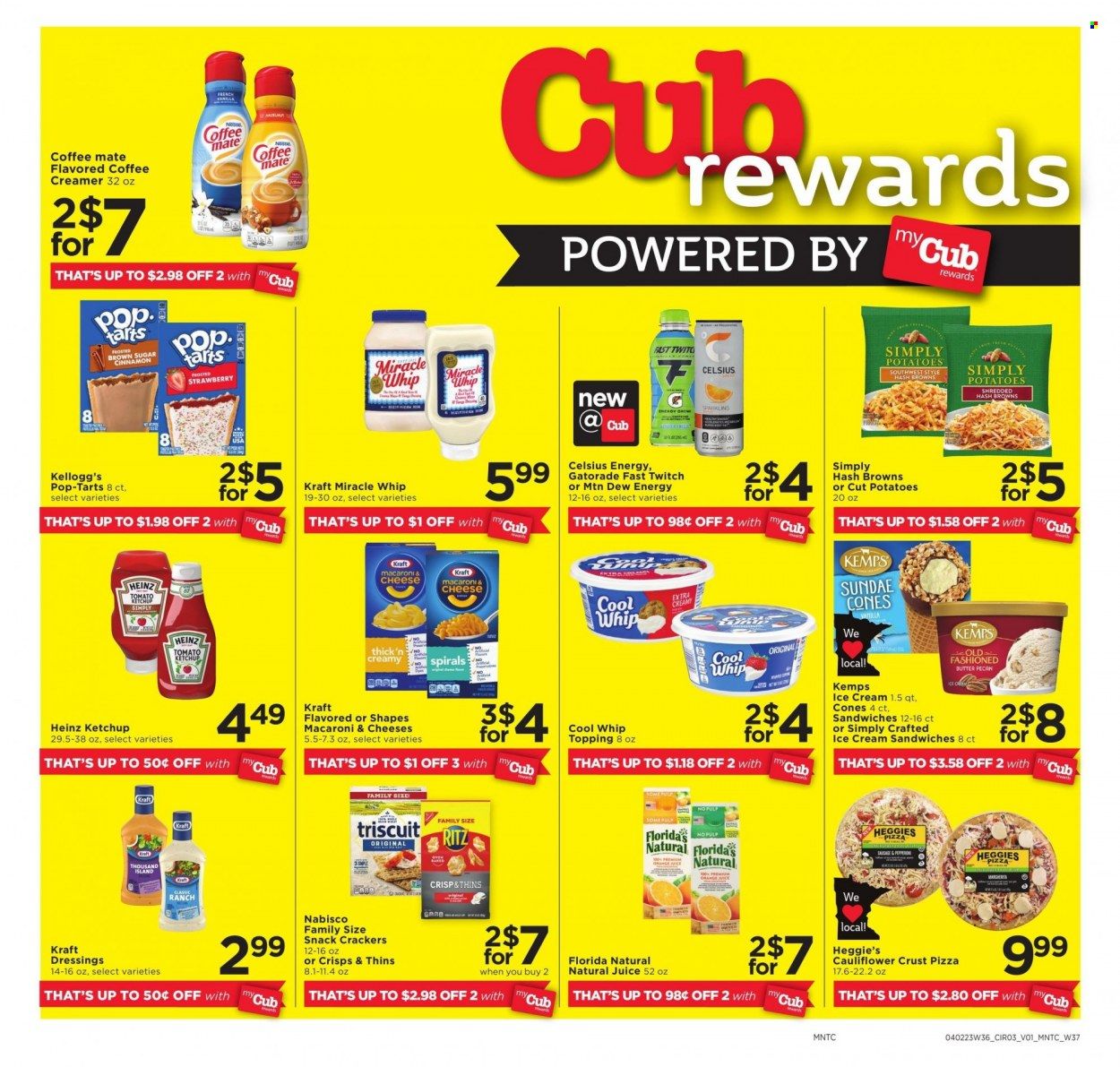 Cub Foods (IL) Weekly Ad Flyer Specials April 10 to April 18, 2023