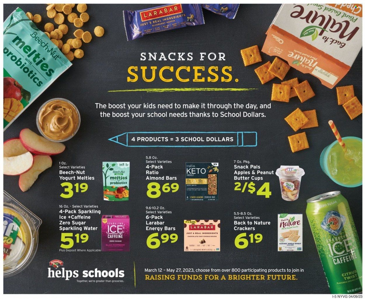 Hannaford (NY) Weekly Ad Flyer Specials April 9 to April 15, 2023