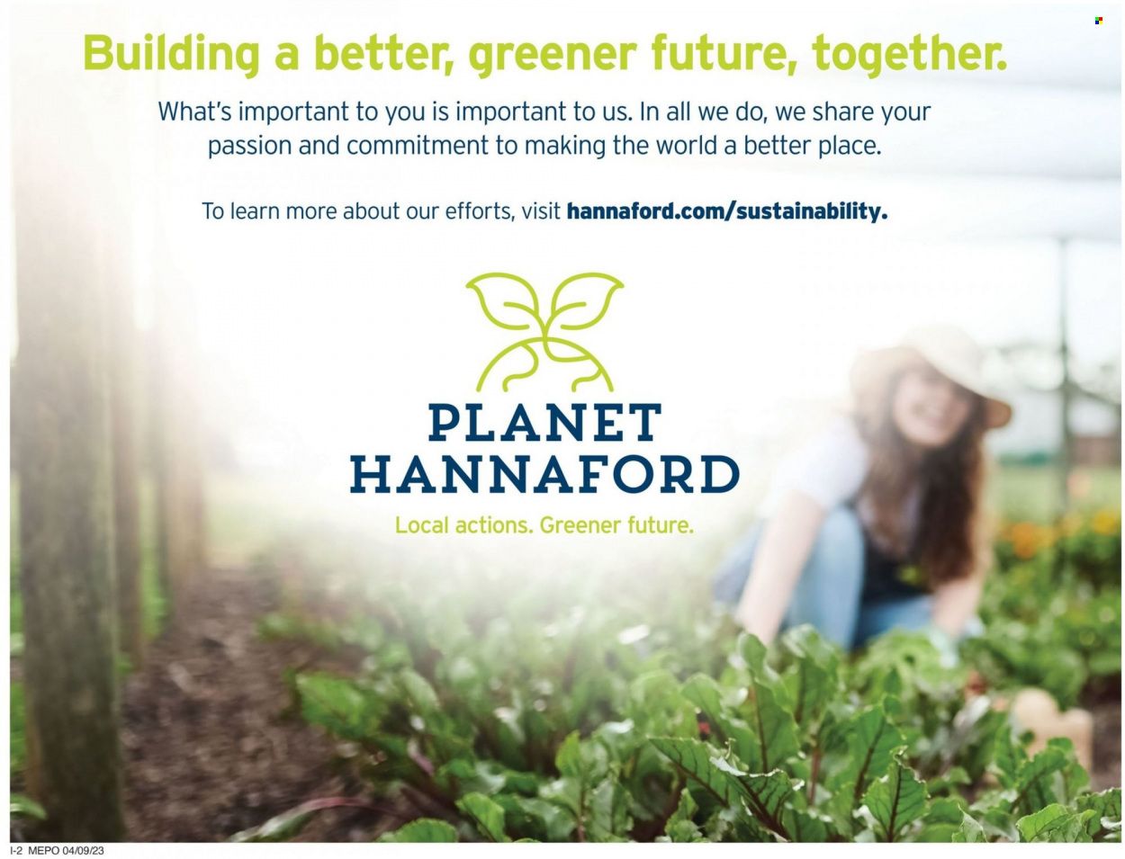 Hannaford (NY) Weekly Ad Flyer Specials April 9 to April 15, 2023