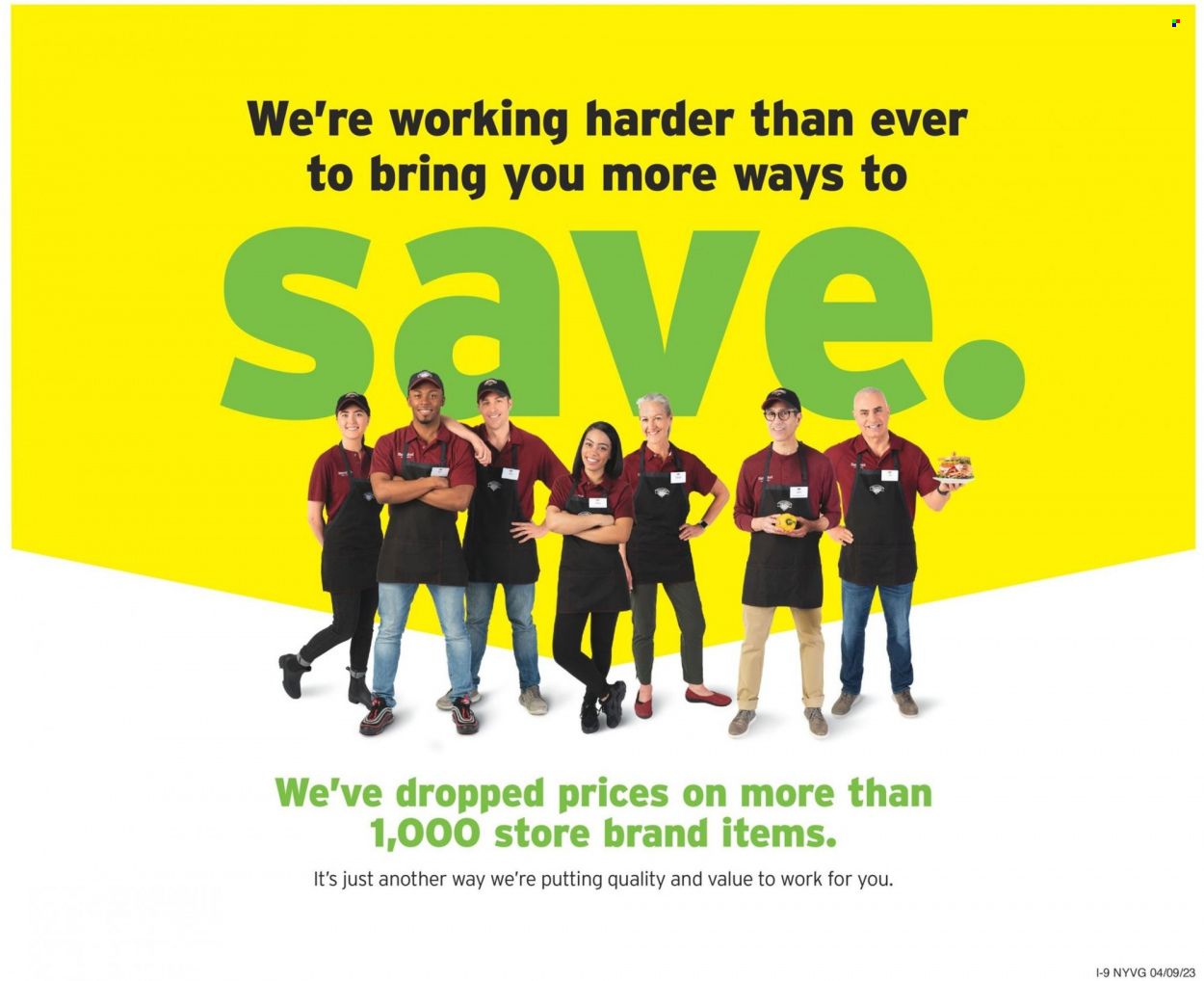 Hannaford (NY) Weekly Ad Flyer Specials April 9 to April 15, 2023