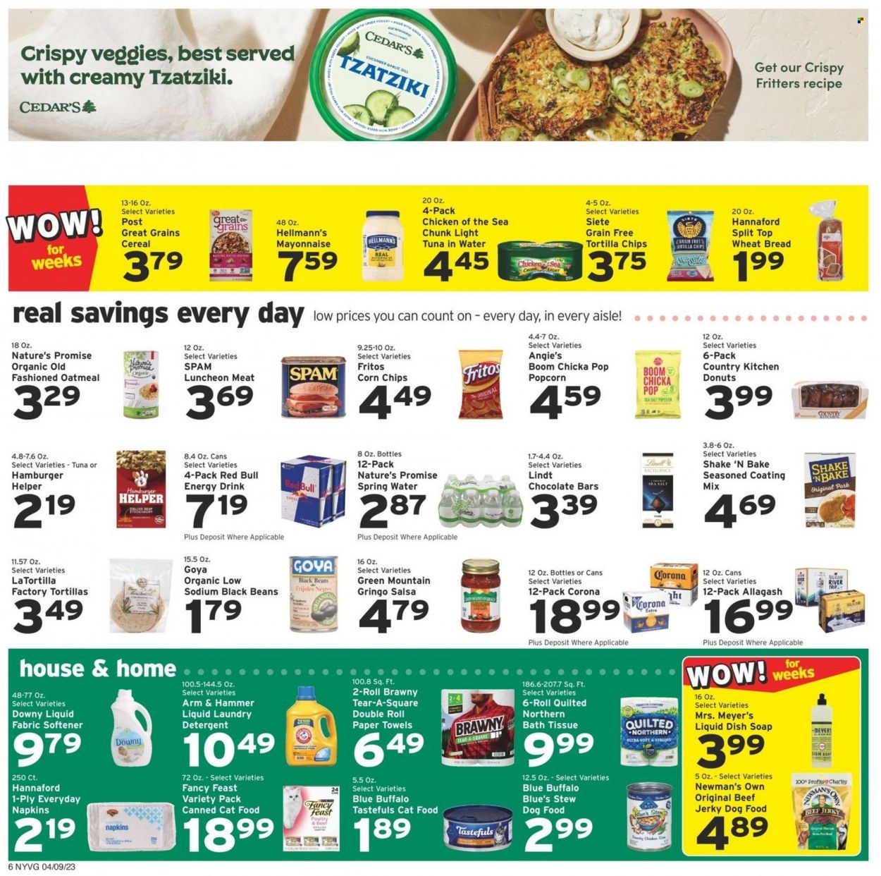 Hannaford (NY) Weekly Ad Flyer Specials April 9 to April 15, 2023