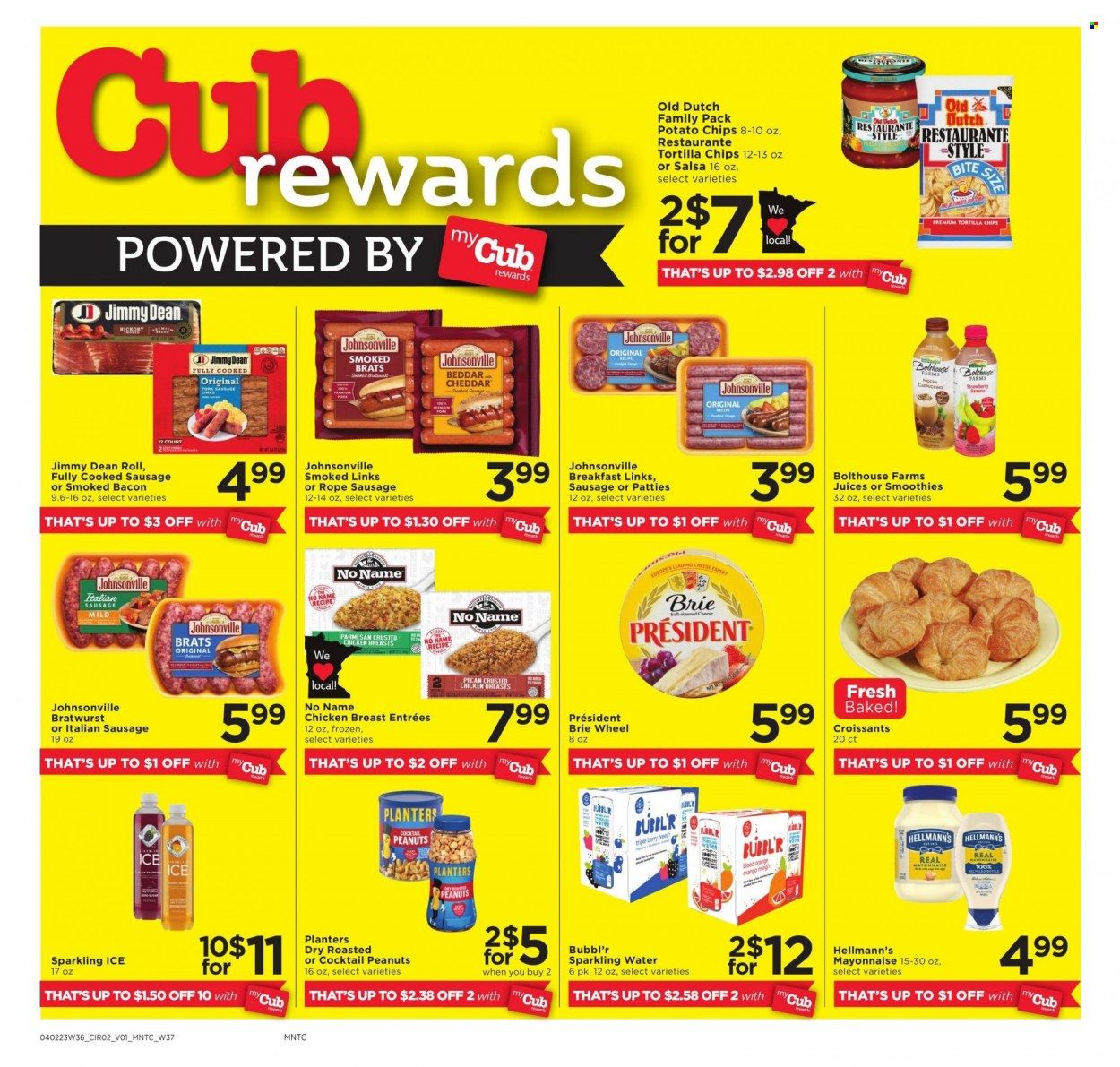 Cub Foods (MN) Weekly Ad Flyer Specials April 10 to April 15, 2023