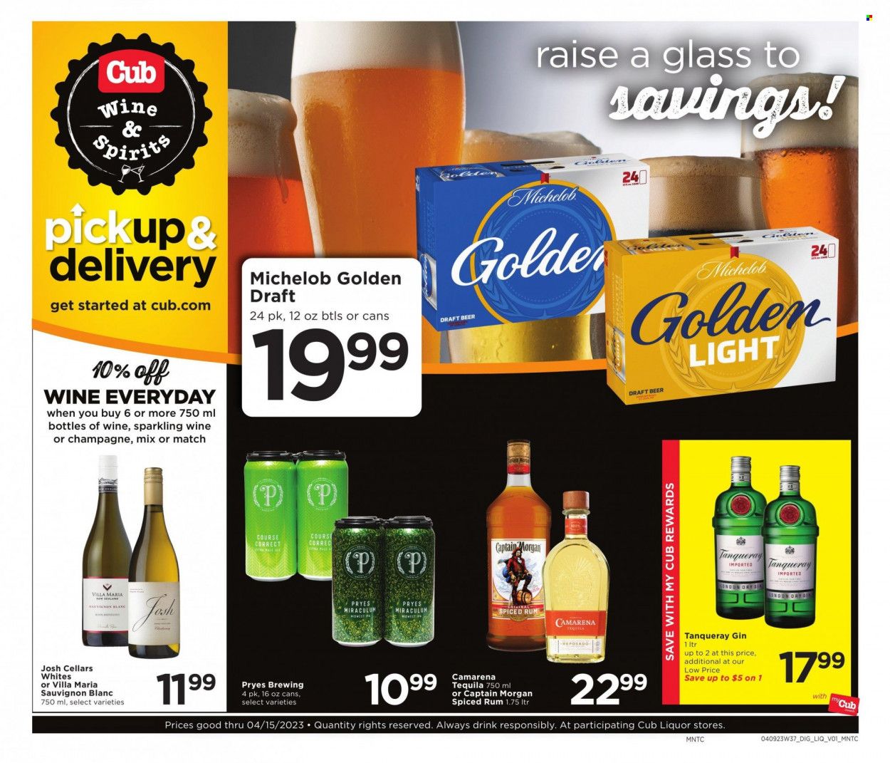Cub Foods (MN) Weekly Ad Flyer Specials April 9 to April 15, 2023
