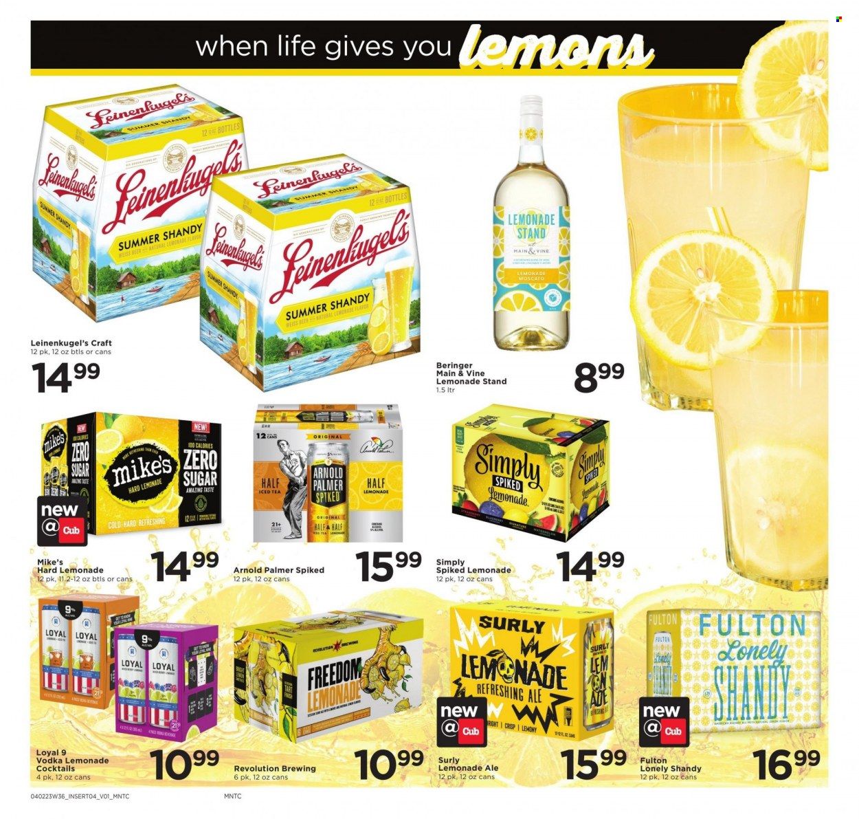 Cub Foods (MN) Weekly Ad Flyer Specials April 9 to April 15, 2023