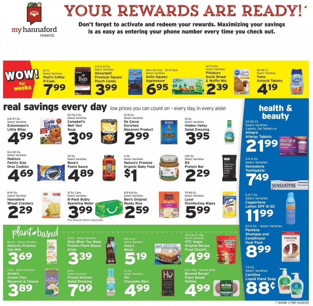 Hannaford (NH) Weekly Ad Flyer Specials April 9 to April 15, 2023