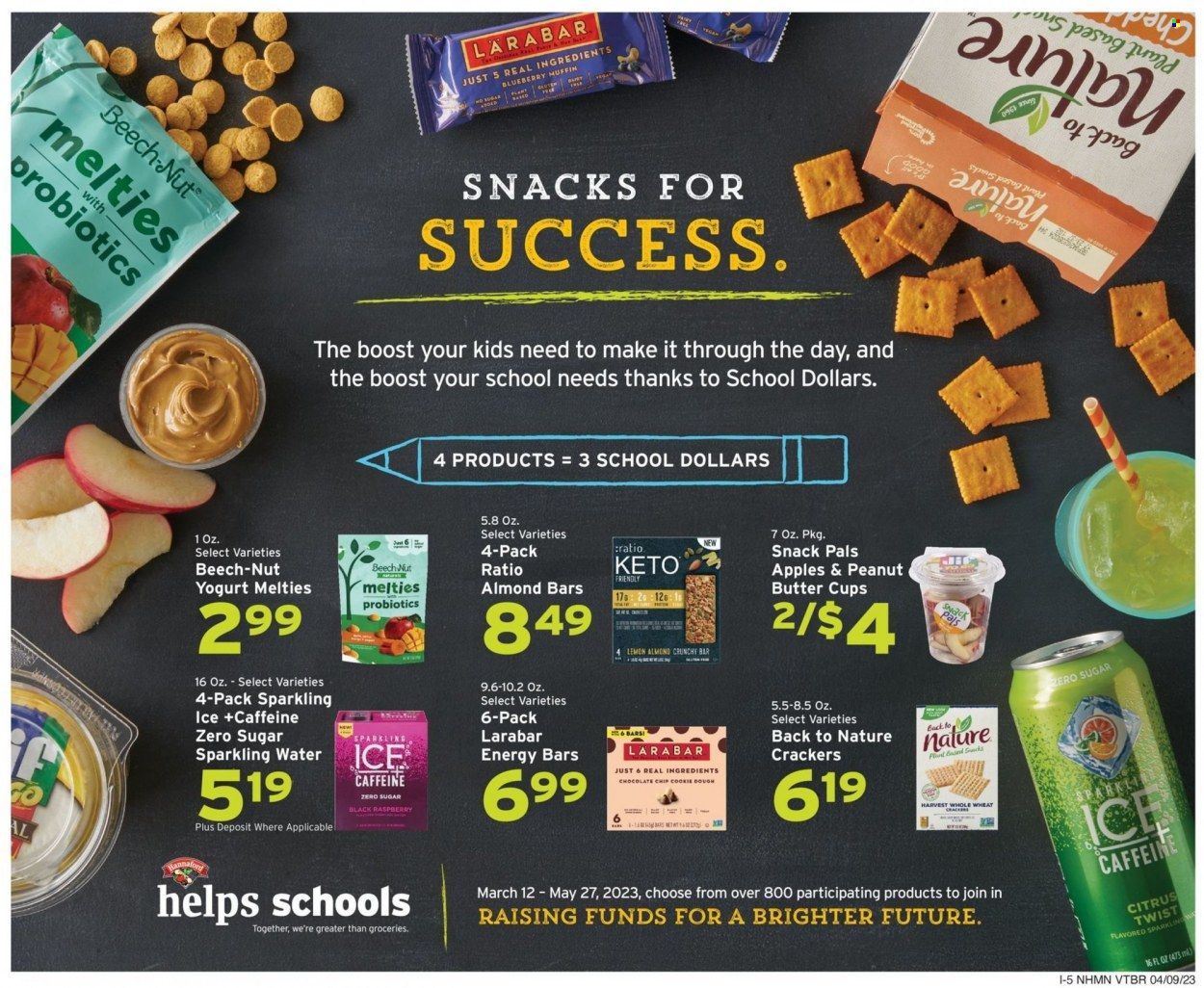 Hannaford (NH) Weekly Ad Flyer Specials April 9 to April 15, 2023