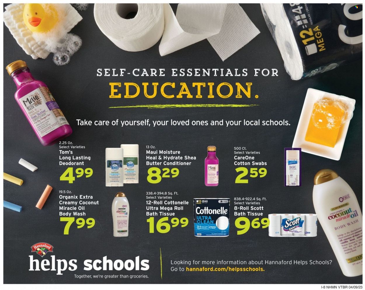Hannaford (NH) Weekly Ad Flyer Specials April 9 to April 15, 2023