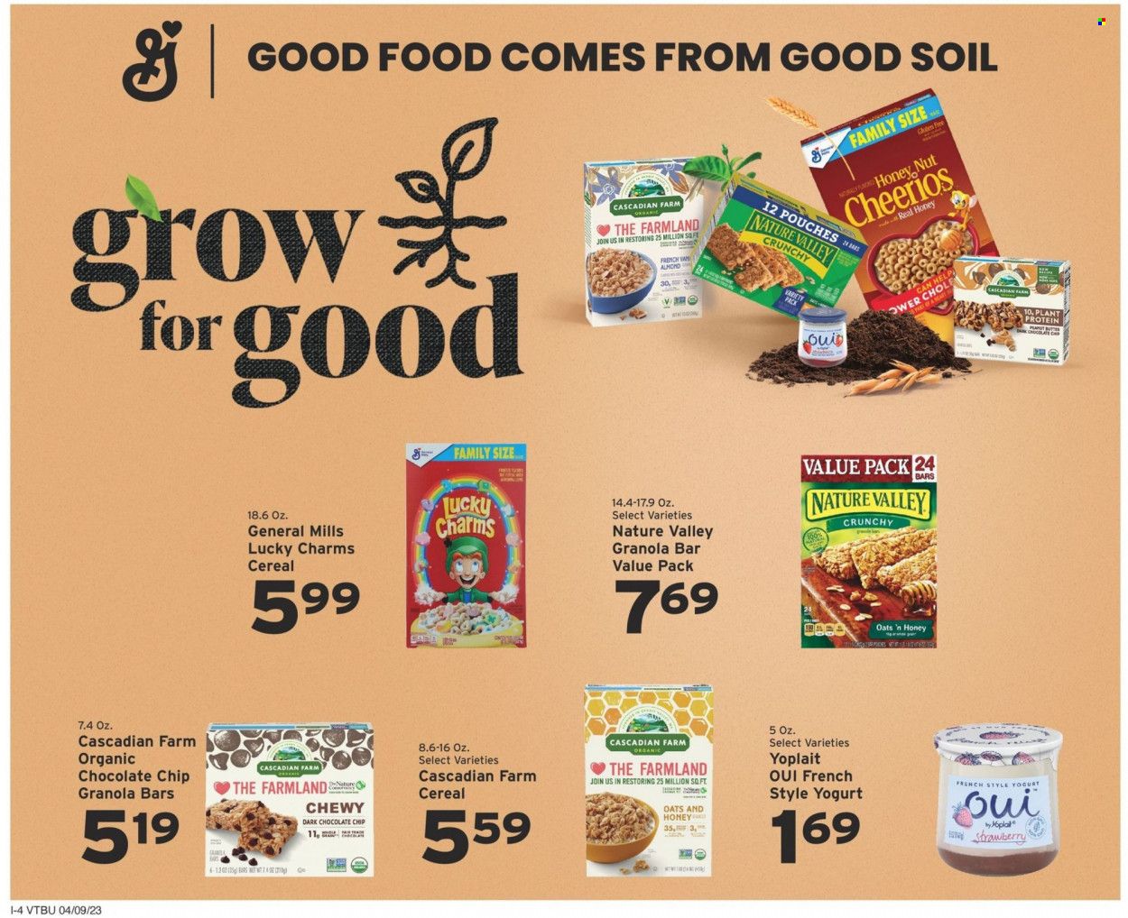 Hannaford (VT) Weekly Ad Flyer Specials April 9 to April 15, 2023