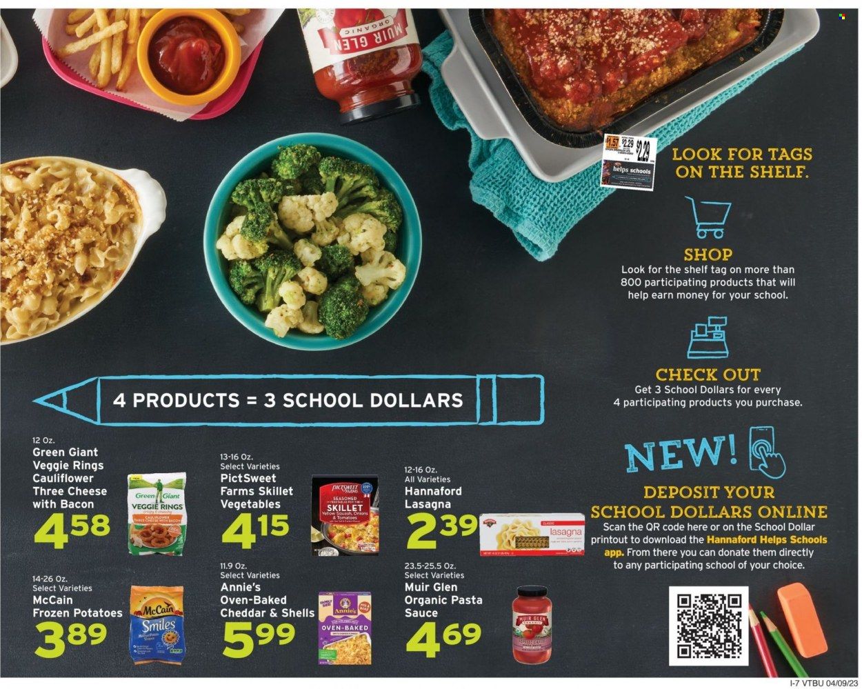 Hannaford (VT) Weekly Ad Flyer Specials April 9 to April 15, 2023