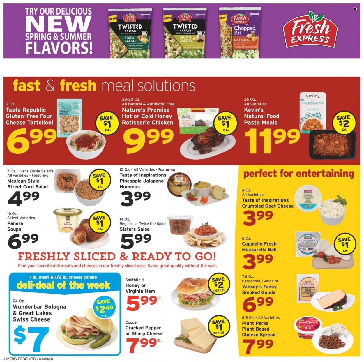 Hannaford (VT) Weekly Ad Flyer Specials April 9 to April 15, 2023