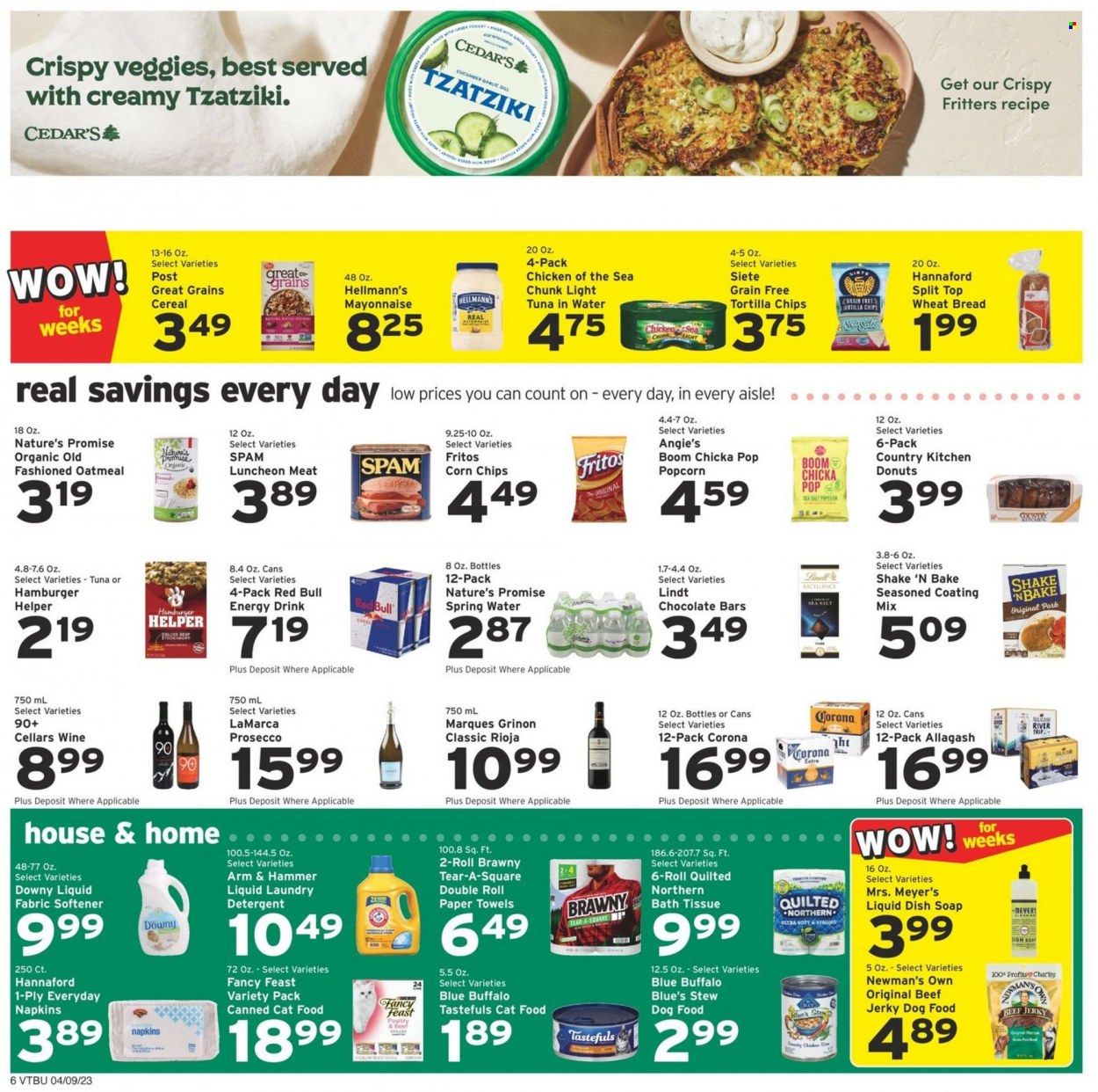 Hannaford (VT) Weekly Ad Flyer Specials April 9 to April 15, 2023