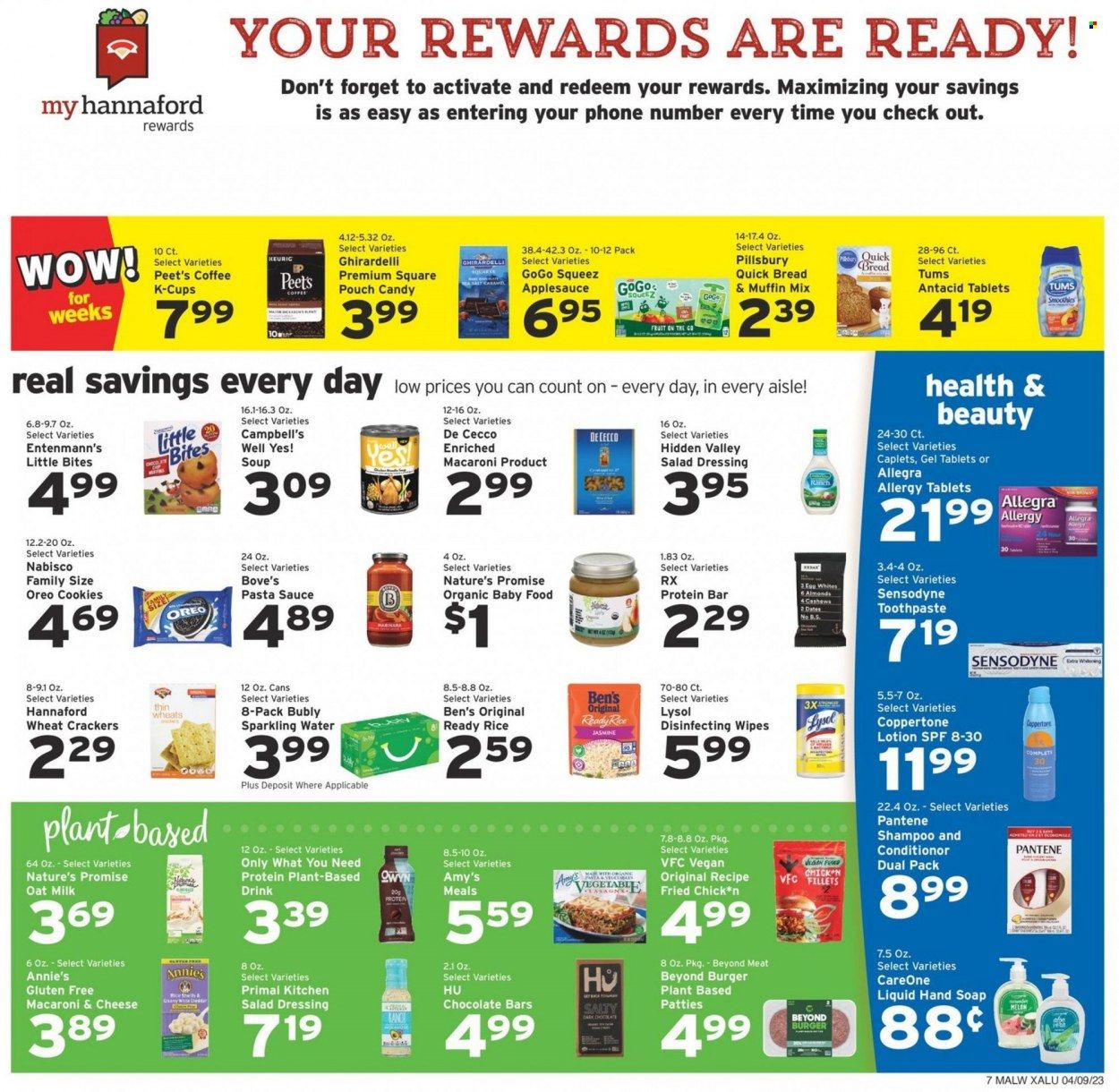 Hannaford (MA) Weekly Ad Flyer Specials April 9 to April 15, 2023