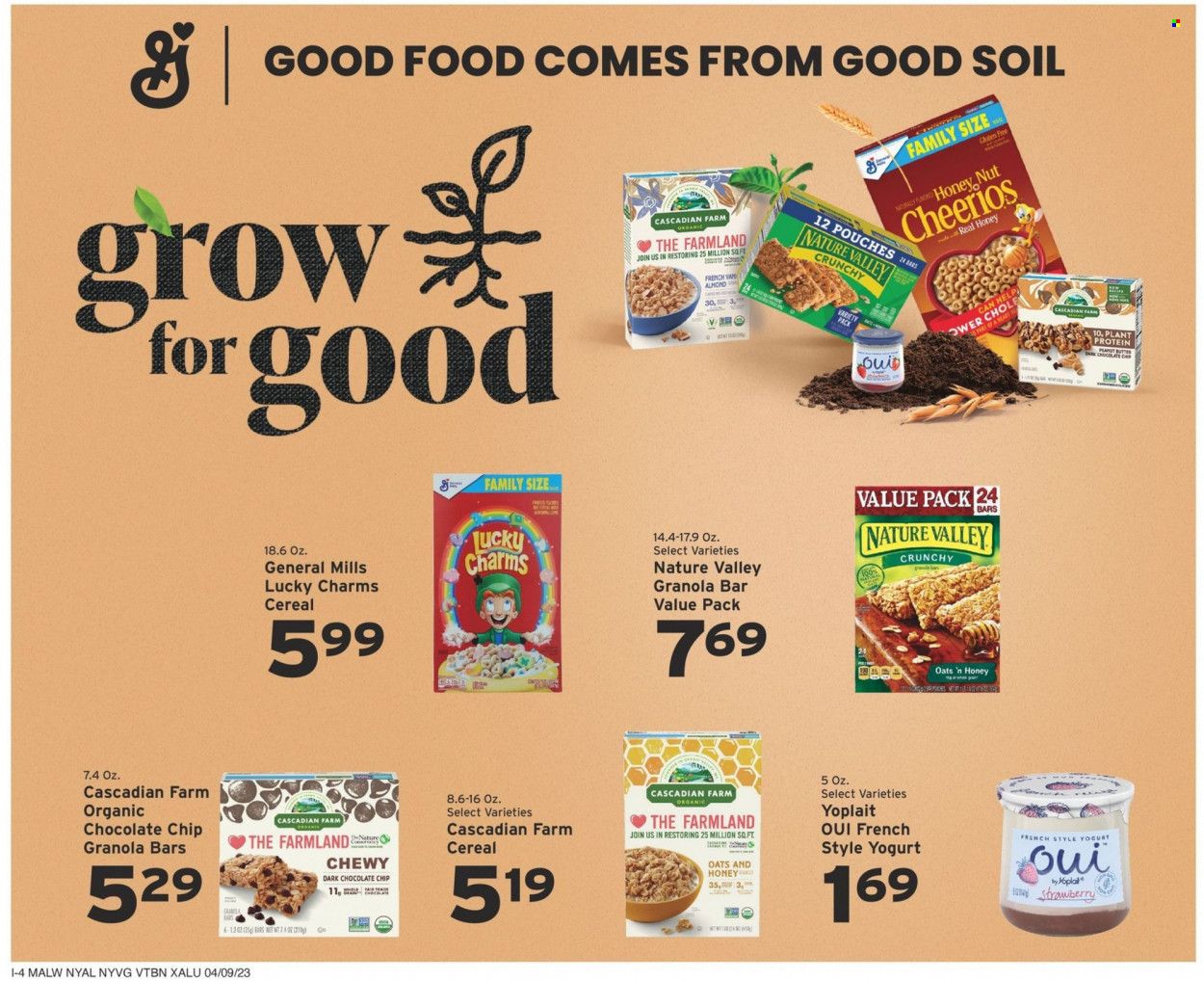 Hannaford (MA) Weekly Ad Flyer Specials April 9 to April 15, 2023
