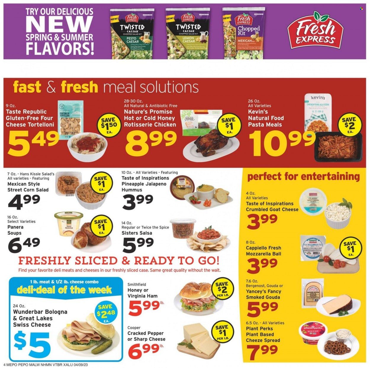 Hannaford (MA) Weekly Ad Flyer Specials April 9 to April 15, 2023