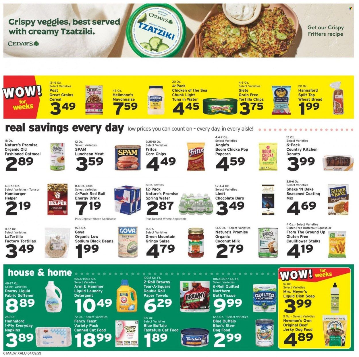 Hannaford (MA) Weekly Ad Flyer Specials April 9 to April 15, 2023