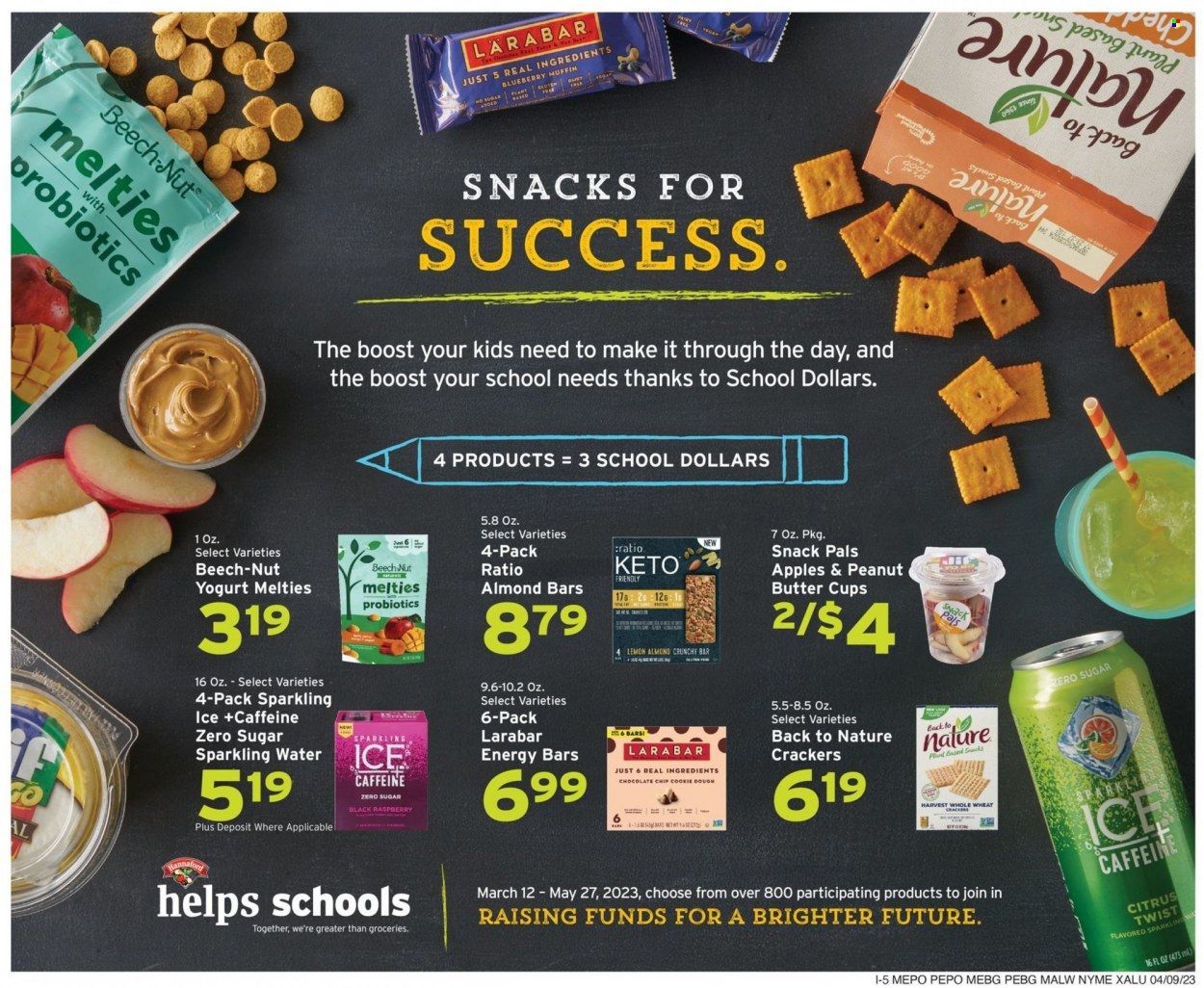 Hannaford (ME) Weekly Ad Flyer Specials April 9 to April 15, 2023
