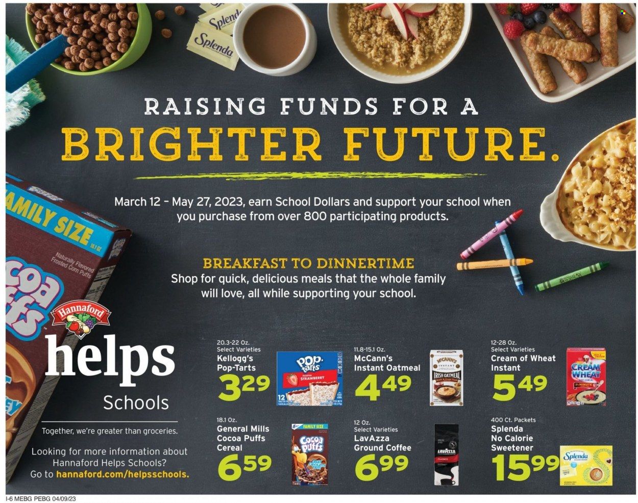 Hannaford (ME) Weekly Ad Flyer Specials April 9 to April 15, 2023
