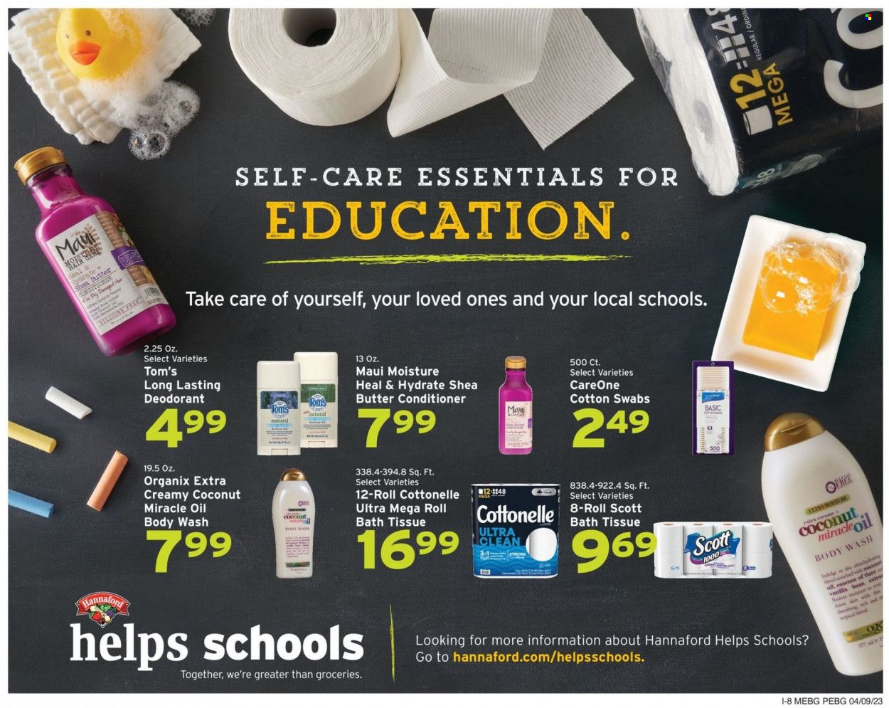 Hannaford (ME) Weekly Ad Flyer Specials April 9 to April 15, 2023