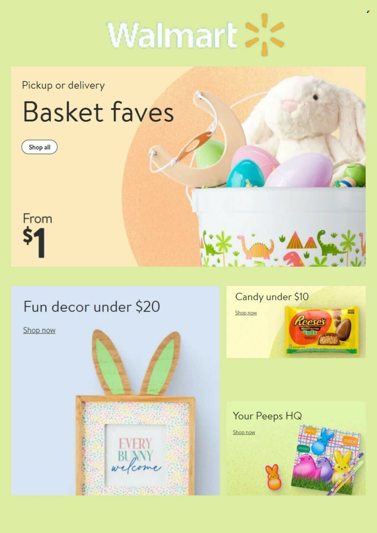 Walmart Weekly Ad Flyer Specials April 6 to April 19, 2023