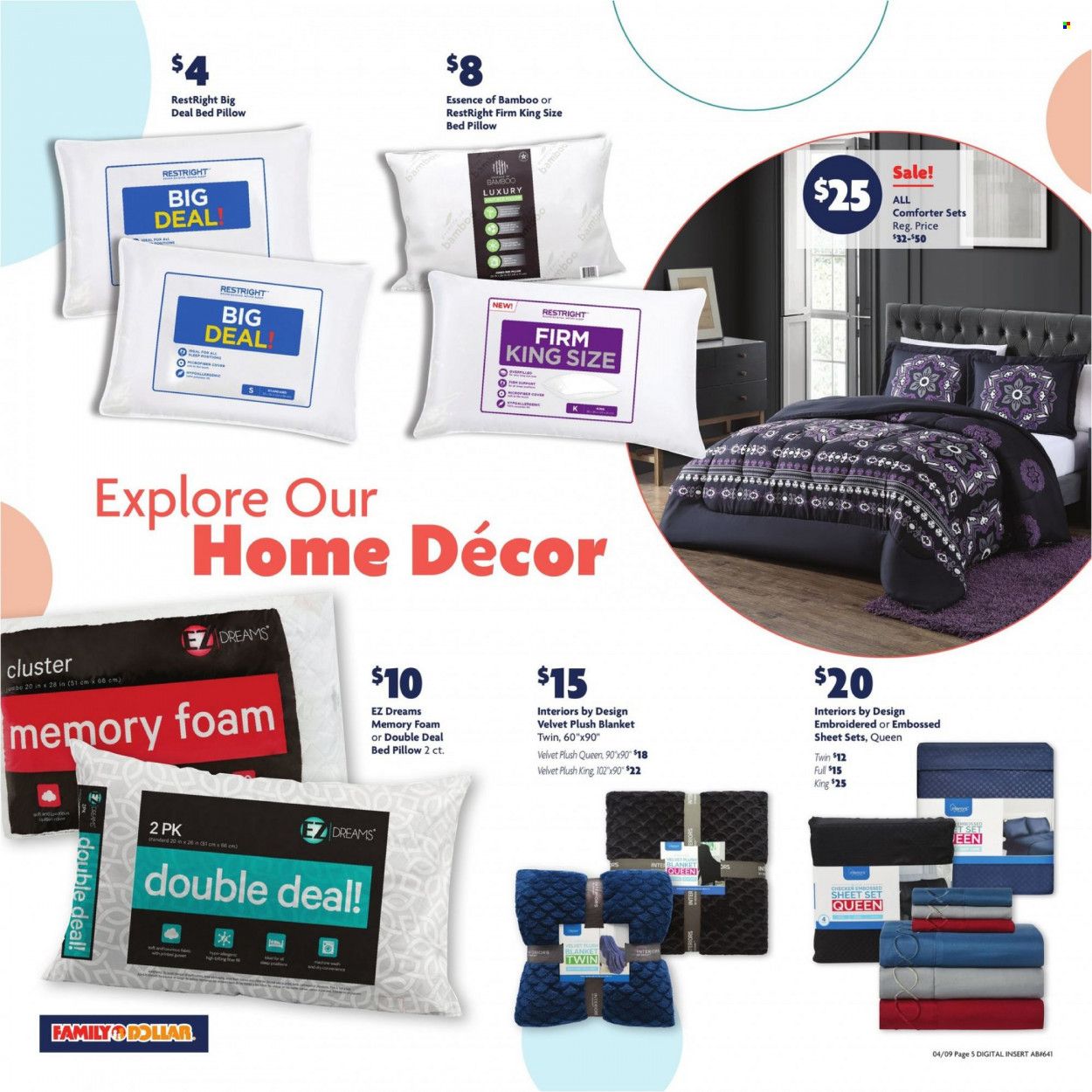 Family Dollar Weekly Ad Flyer Specials April 9 to April 15, 2023