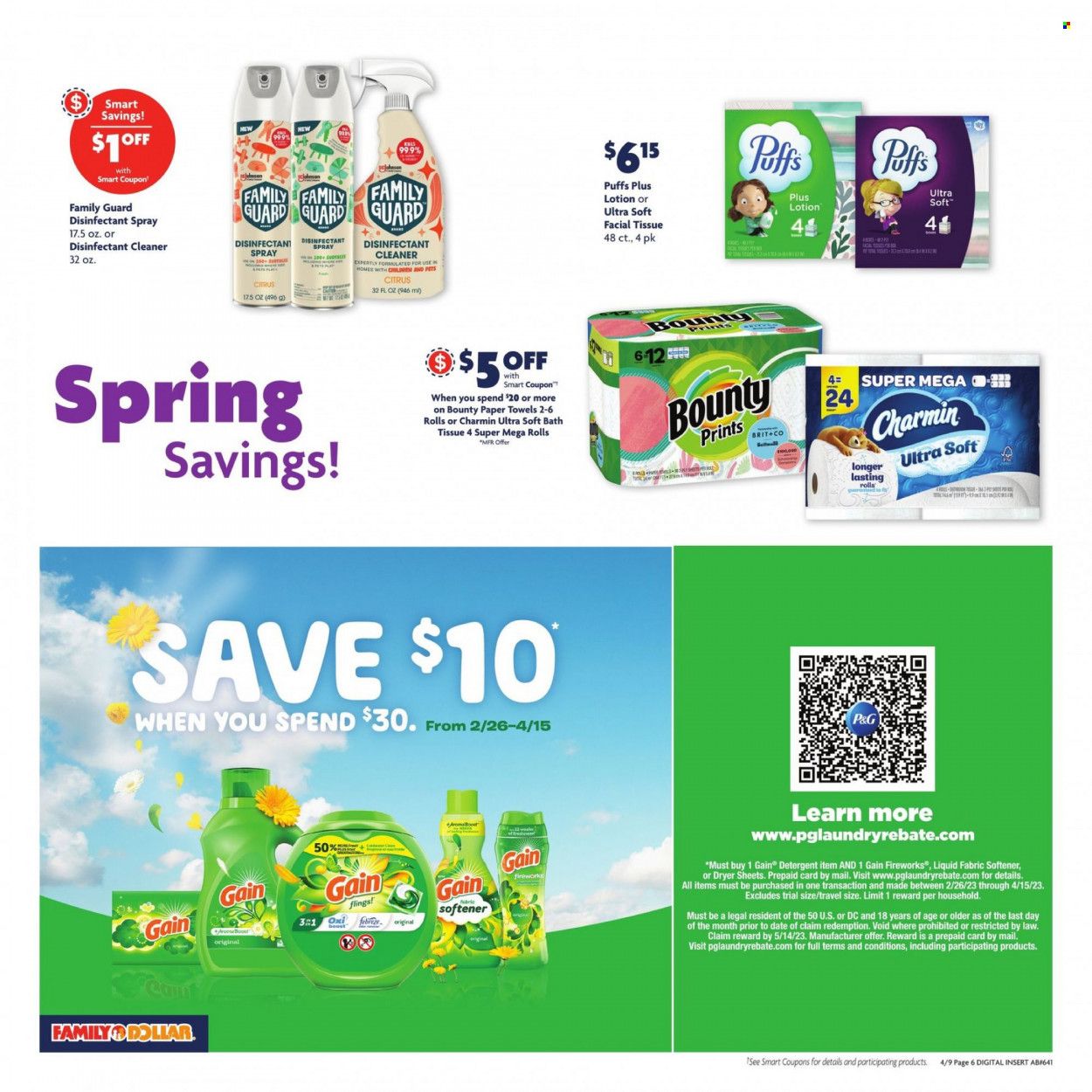 Family Dollar Weekly Ad Flyer Specials April 9 to April 15, 2023