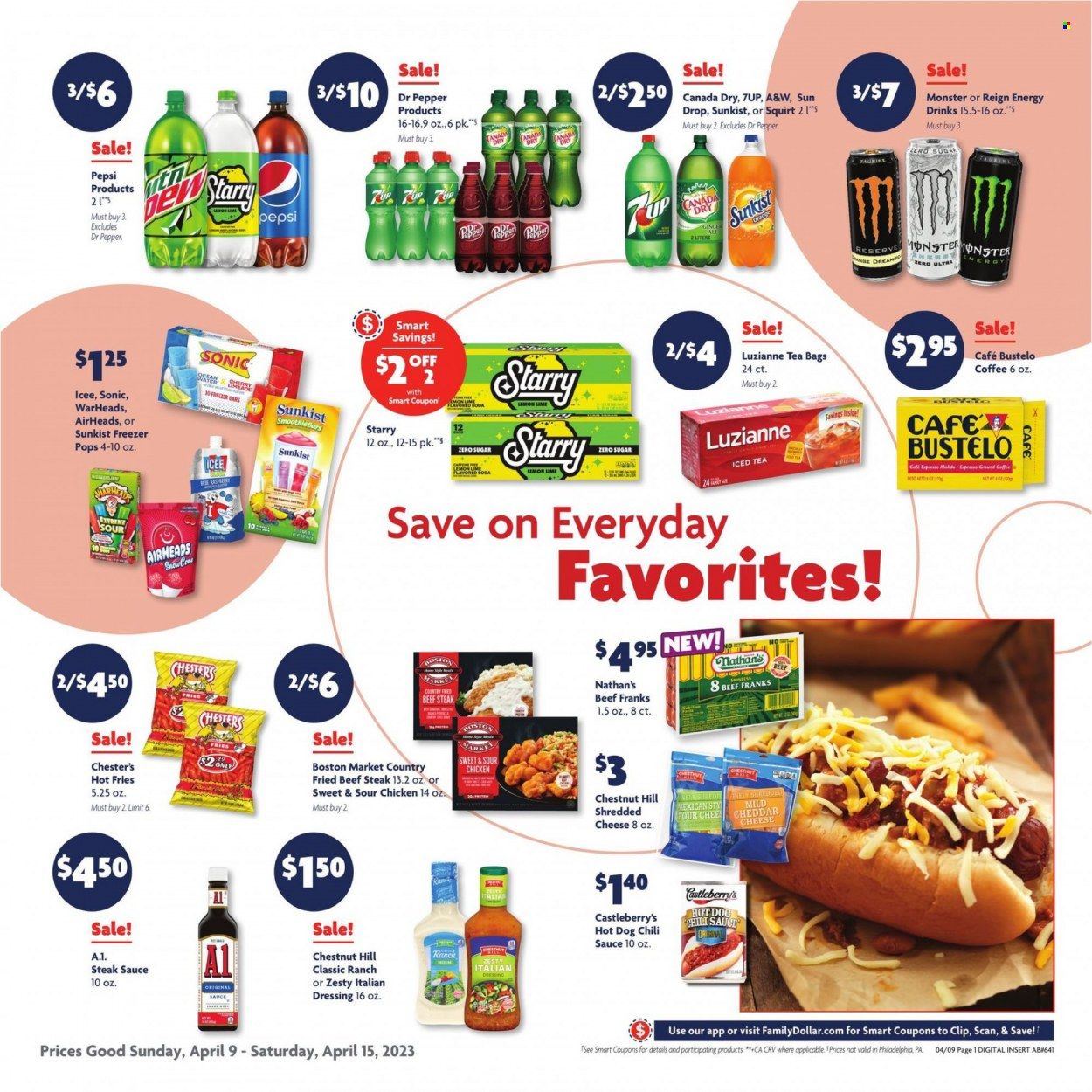 Family Dollar Weekly Ad Flyer Specials April 9 to April 15, 2023