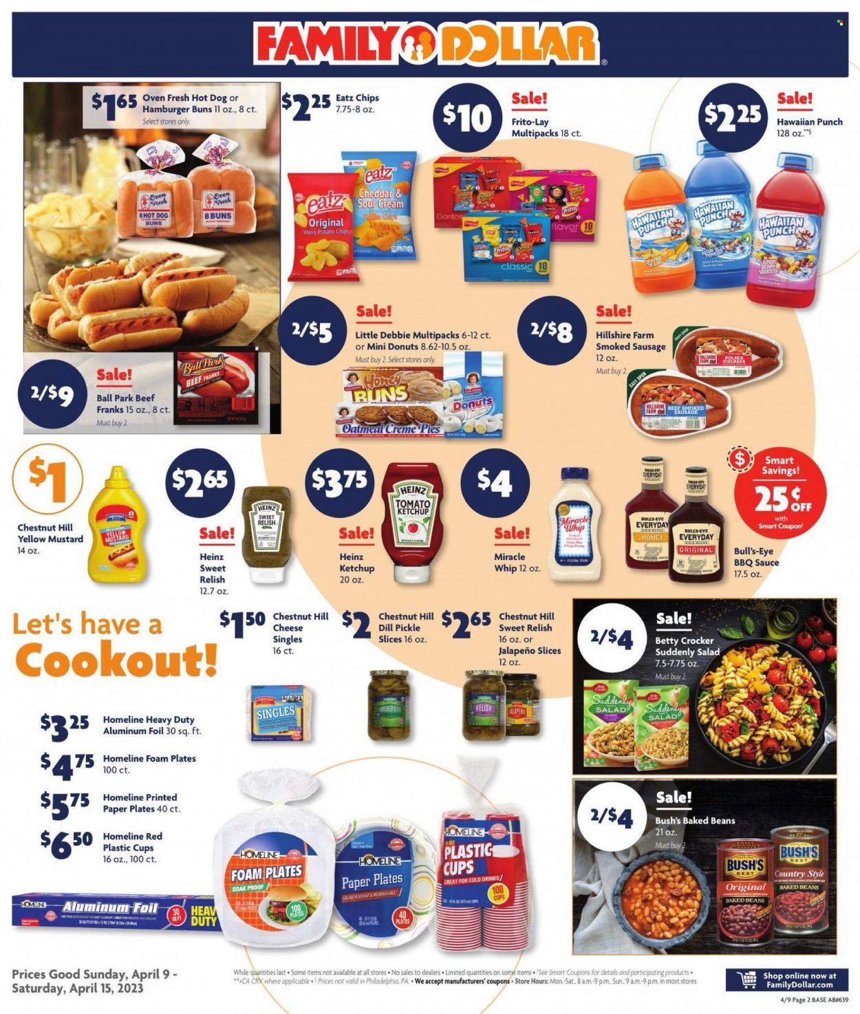 Family Dollar Weekly Ad Flyer Specials April 9 to April 15, 2023