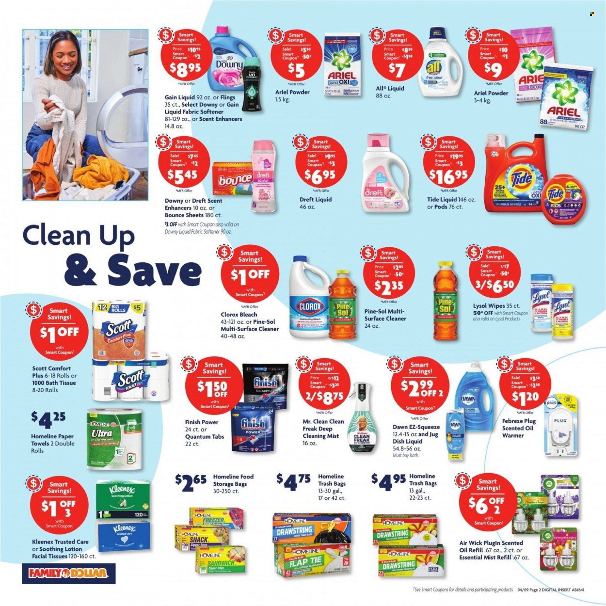 Family Dollar Weekly Ad Flyer Specials April 9 to April 15, 2023