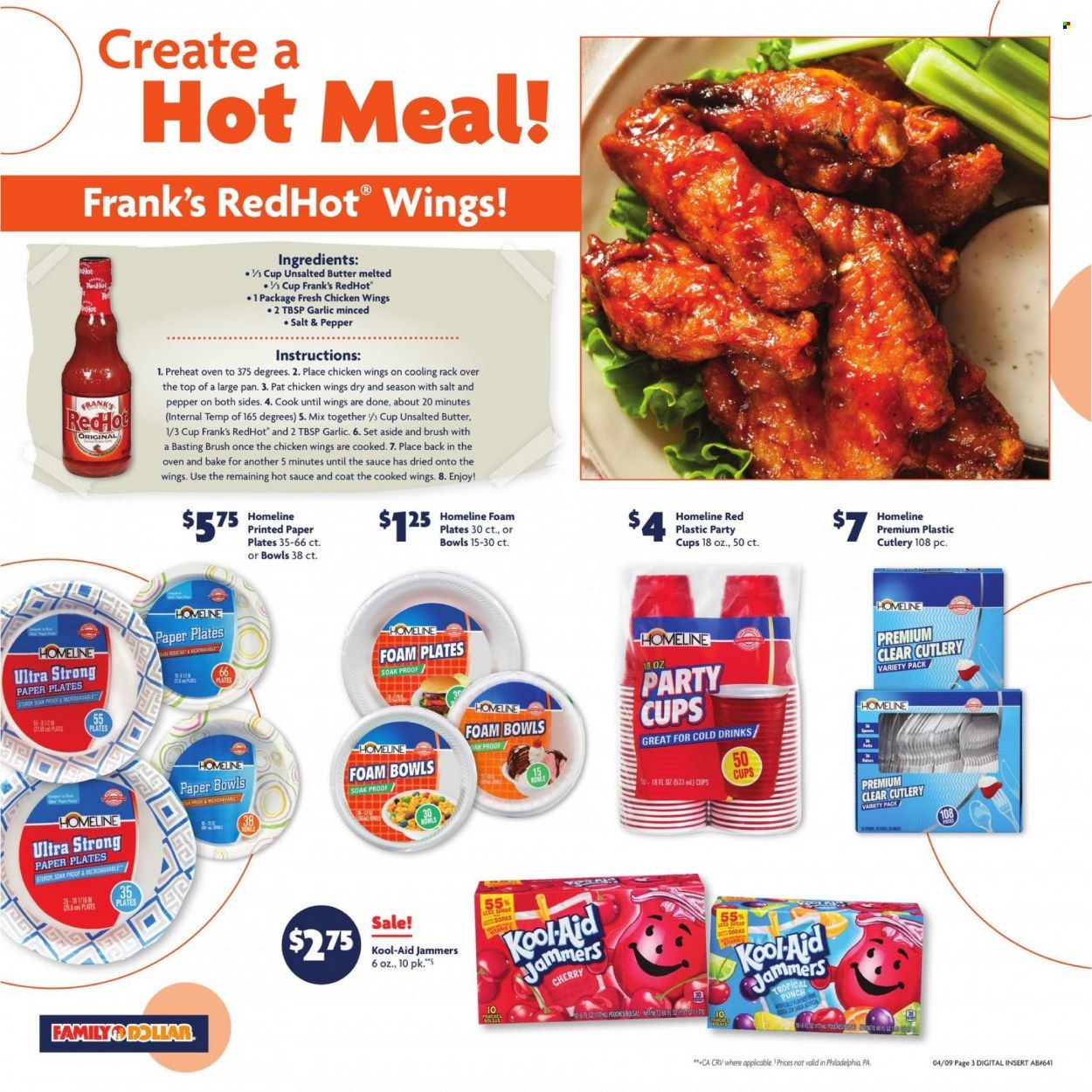 Family Dollar Weekly Ad Flyer Specials April 9 to April 15, 2023