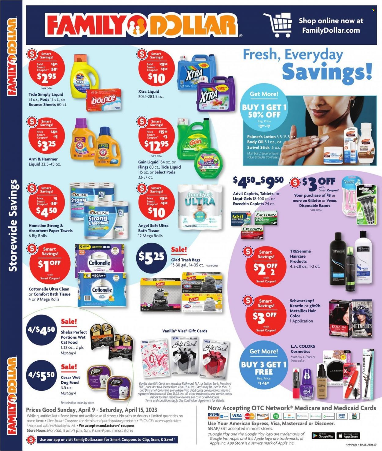 Family Dollar Weekly Ad Flyer Specials April 9 to April 15, 2023