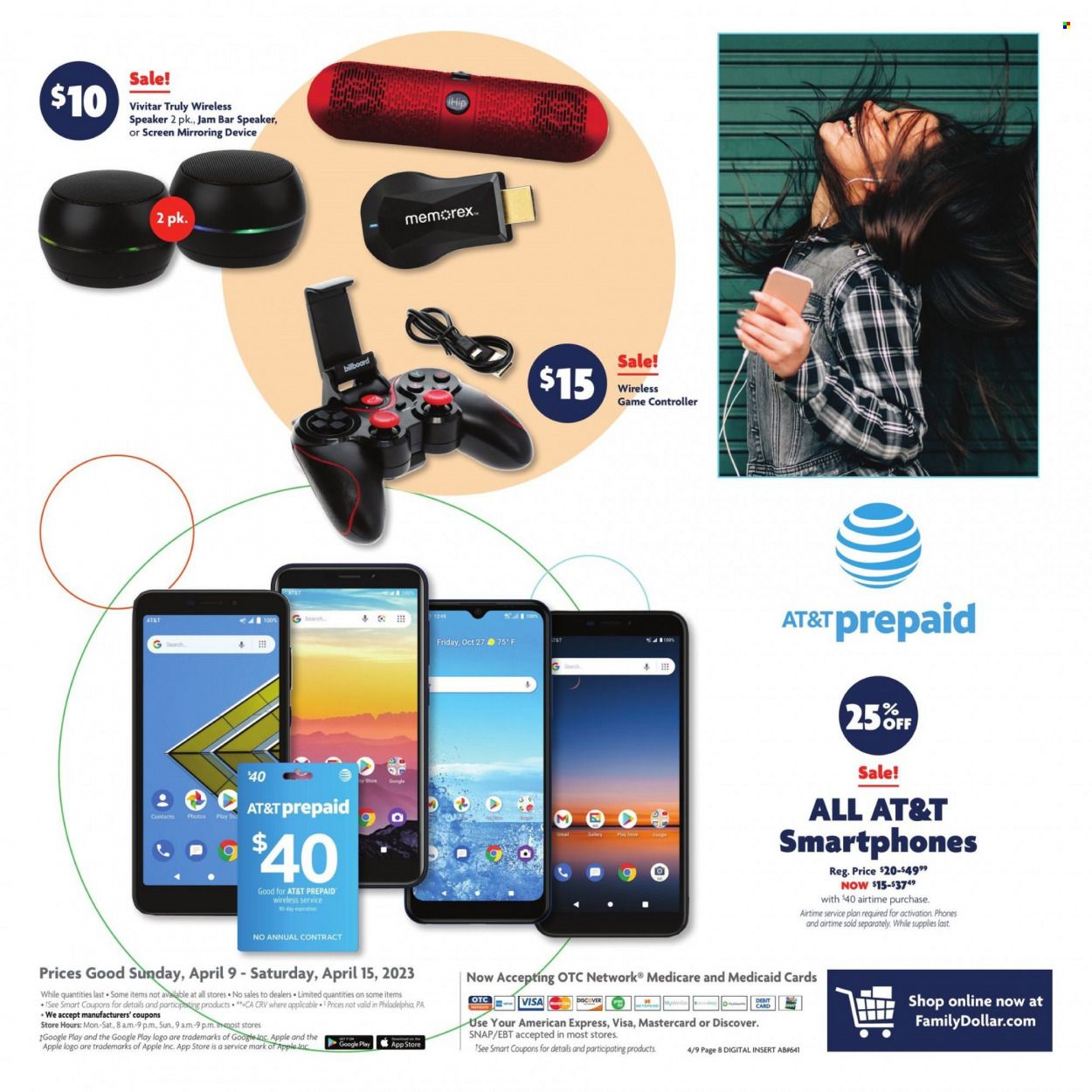 Family Dollar Weekly Ad Flyer Specials April 9 to April 15, 2023