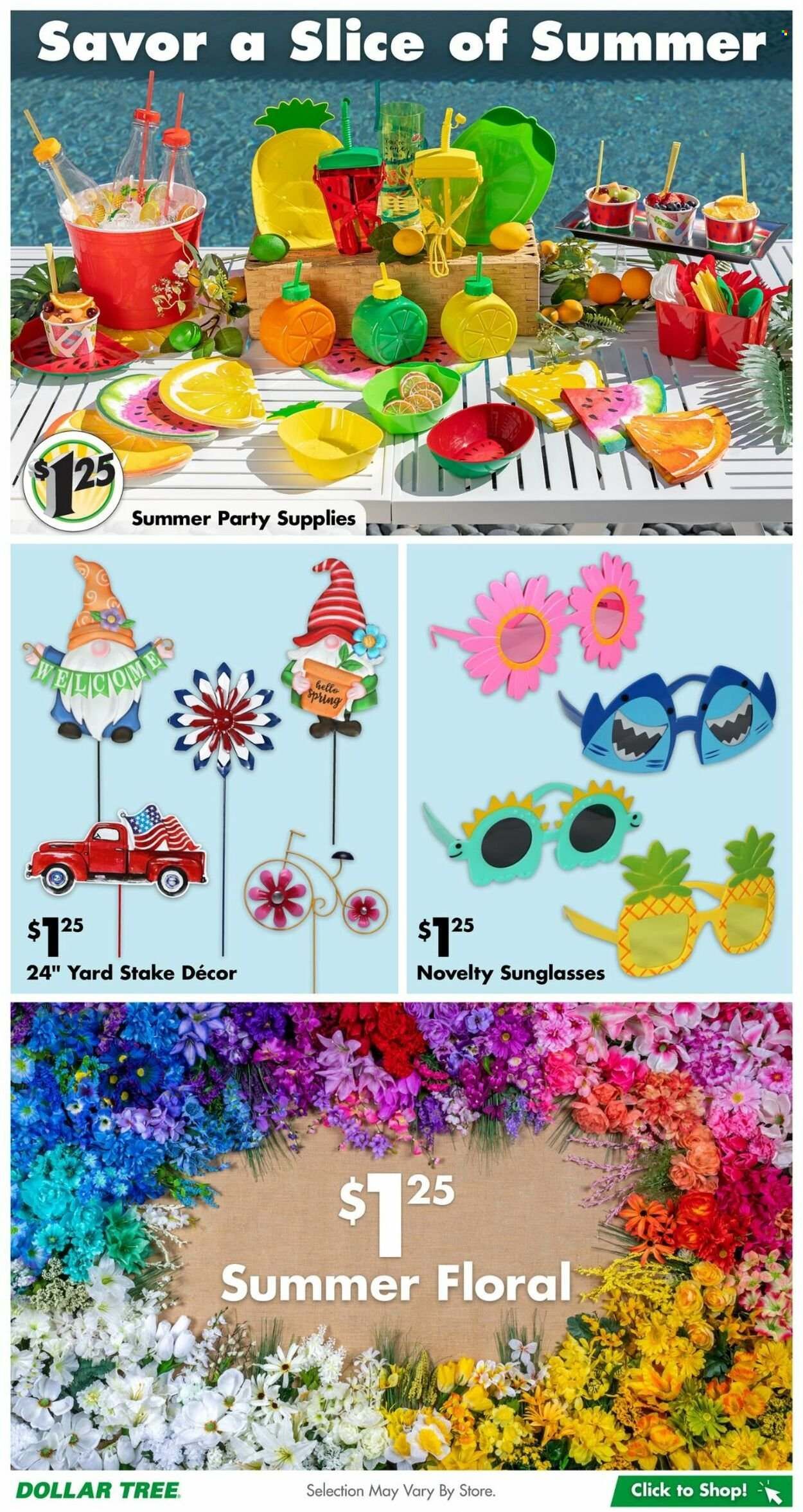 Dollar Tree Weekly Ad Flyer Specials April 10 to April 29, 2023