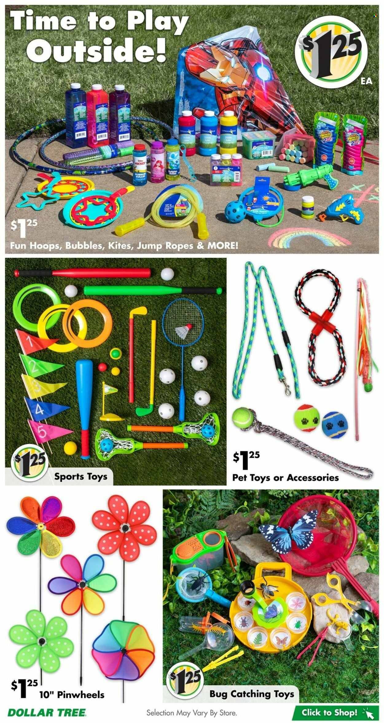 Dollar Tree Weekly Ad Flyer Specials April 10 to April 29, 2023
