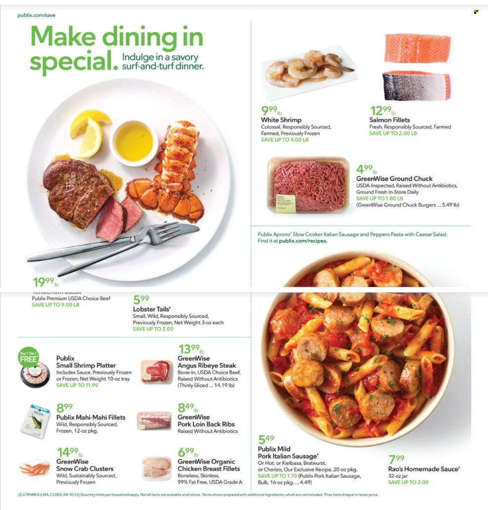 Publix (AL, FL, GA, NC, SC, TN) Weekly Ad Flyer Specials April 10 to April 12, 2023