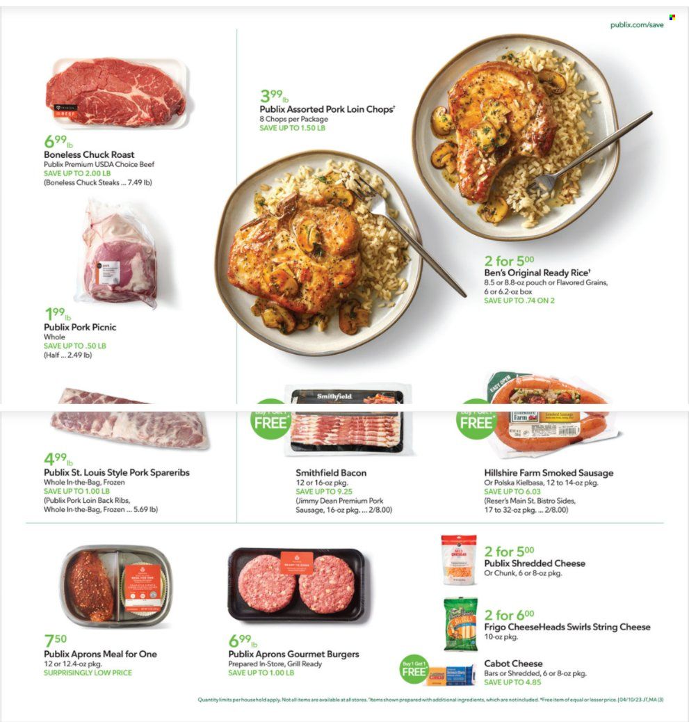 Publix (AL, FL, GA, NC, SC, TN) Weekly Ad Flyer Specials April 10 to April 12, 2023