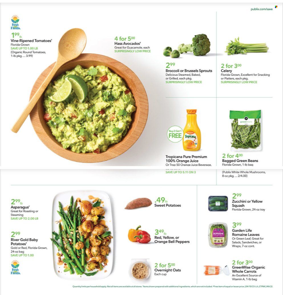 Publix (AL, FL, GA, NC, SC, TN) Weekly Ad Flyer Specials April 10 to April 12, 2023