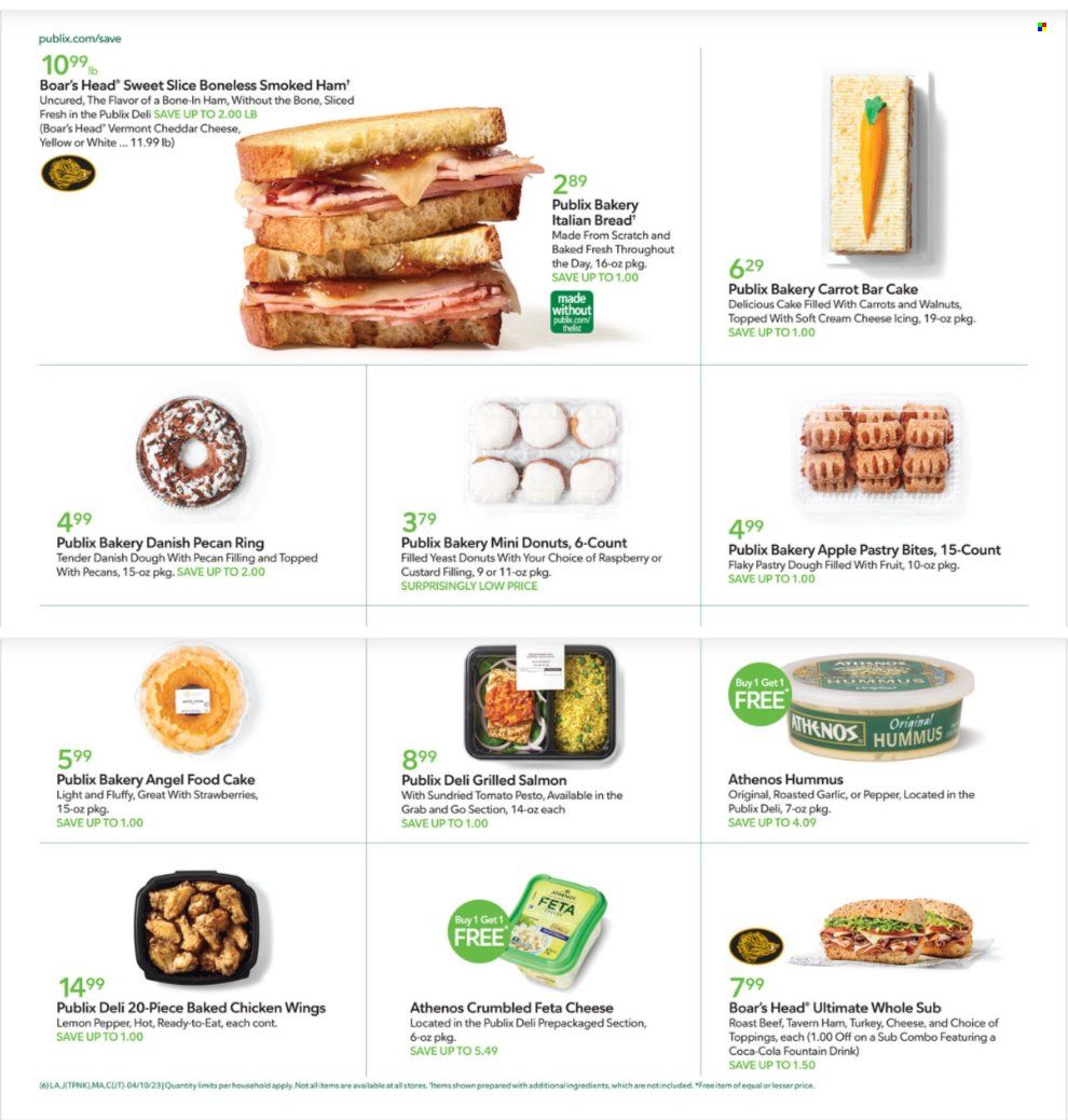 Publix (AL, FL, GA, NC, SC, TN) Weekly Ad Flyer Specials April 10 to April 12, 2023