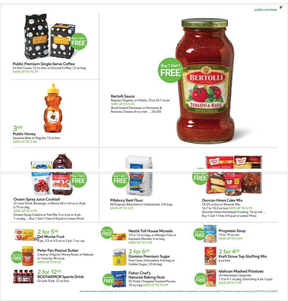 Publix (AL, FL, GA, NC, SC, TN) Weekly Ad Flyer Specials April 10 to April 12, 2023