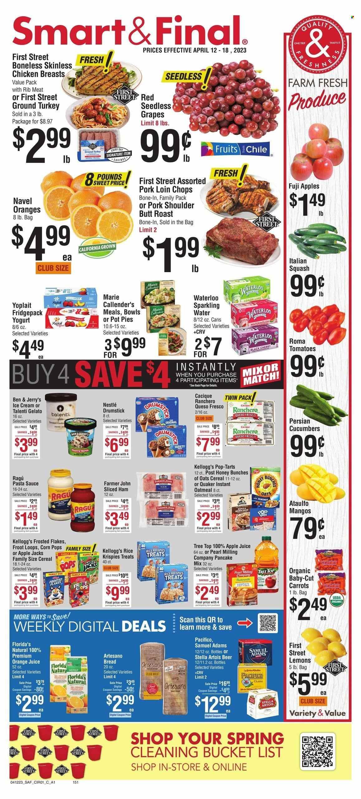 Smart & Final (CA) Weekly Ad Flyer Specials April 12 to April 18, 2023