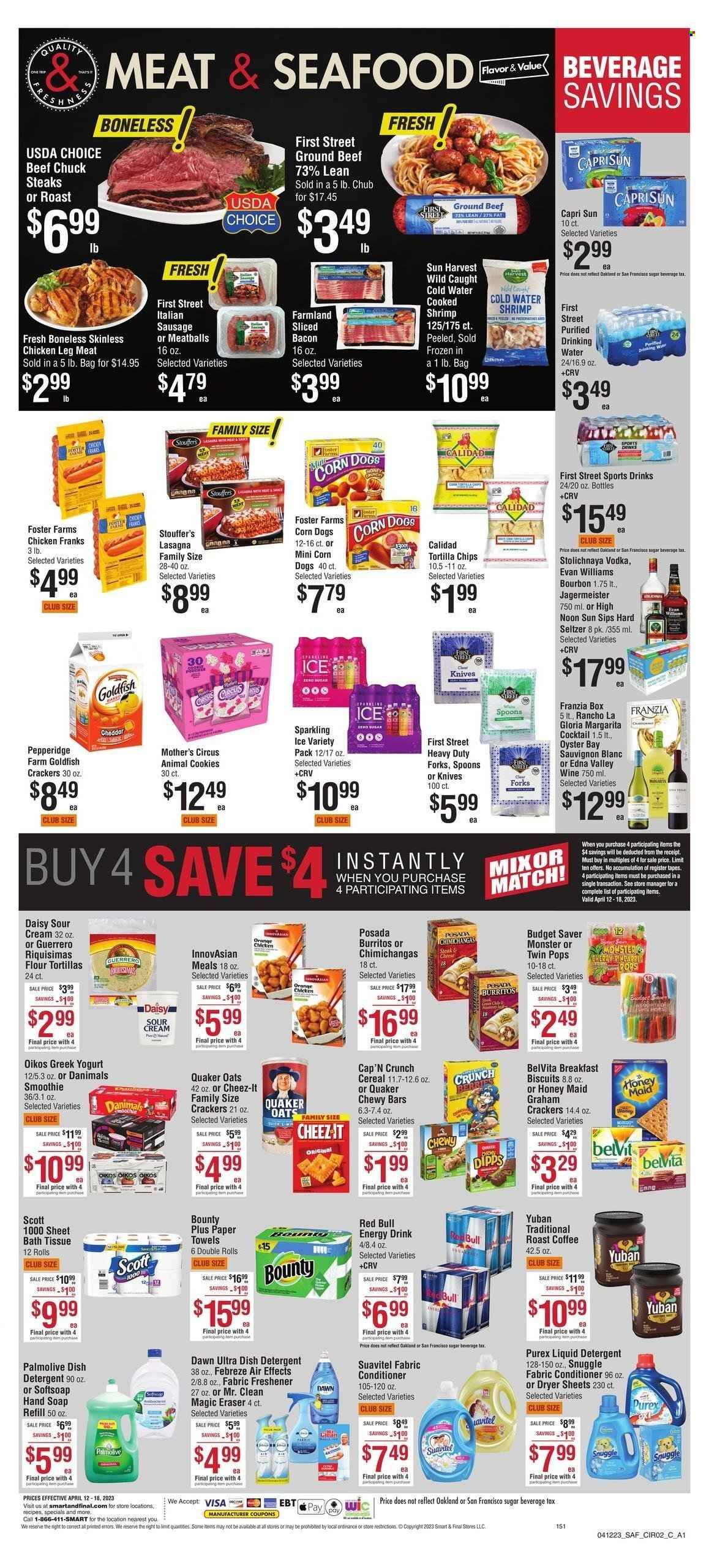 Smart & Final (CA) Weekly Ad Flyer Specials April 12 to April 18, 2023